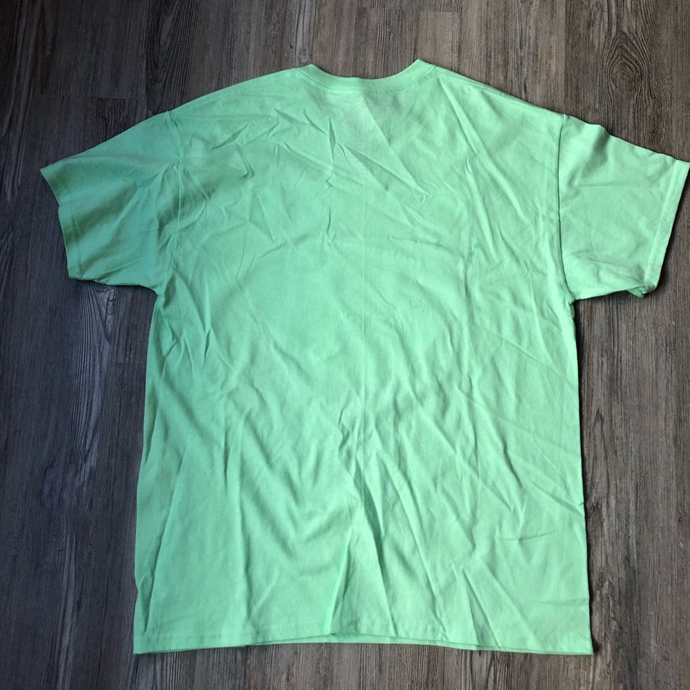 Ramen Noodle lime colored t-shirt - Picture 2 of 3